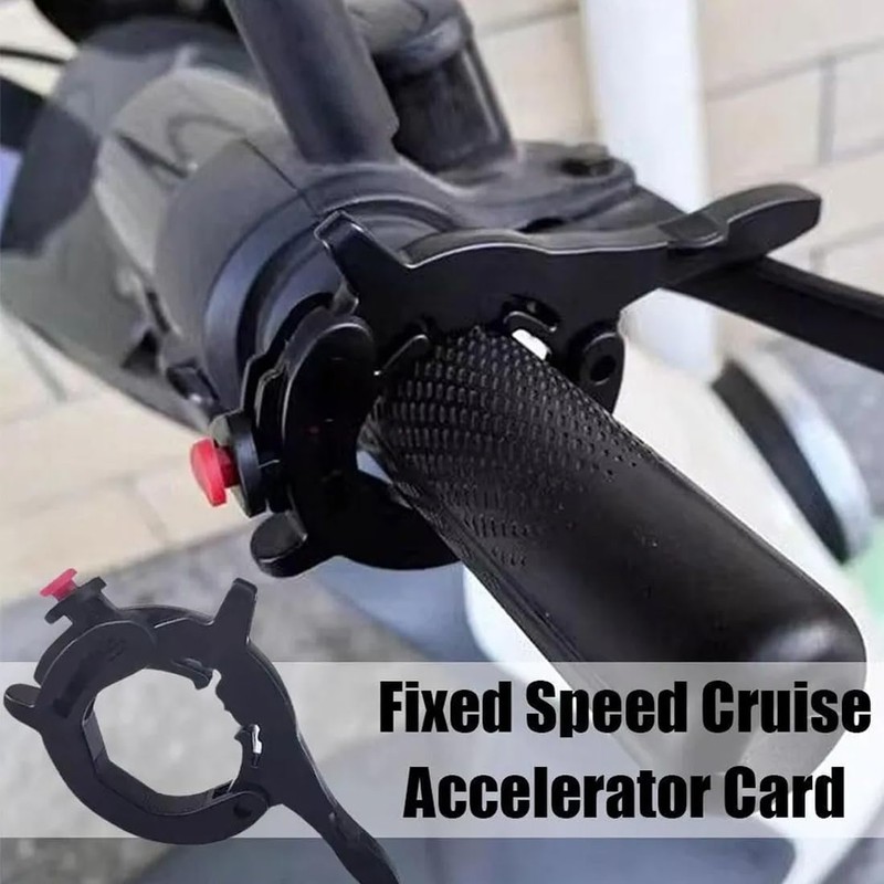 GXGM Motorcycle Cruise Control Made of ABS, Motorcycle Throttle Grip