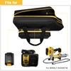 Tanmqin Case Compatible with Dewalt DCGG571M1/ DCGG571B 20V Max Grease