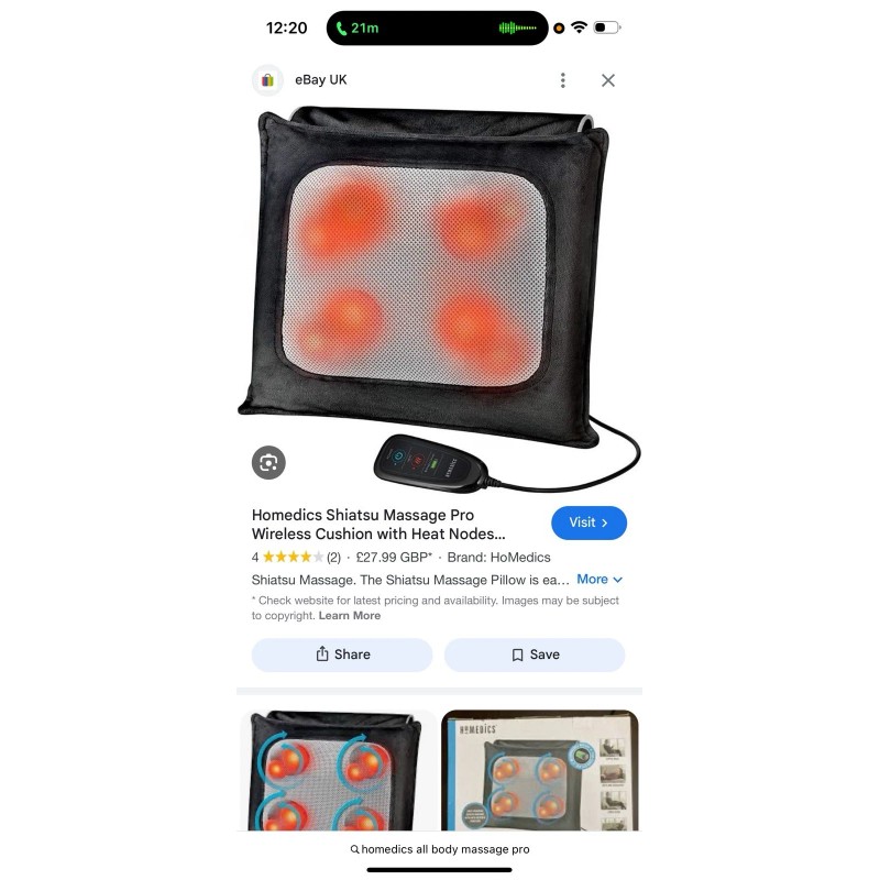 HoMedics Homemedics All Body Massage pro