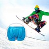KKPLZZ Kids Padded Ski Shorts Snowboard Protective Padding 3D Protective