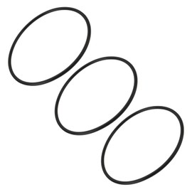YINETTECH 3Pcs Nitrile Rubber O-Rings Water Filter Housing Seal Filter Cover Nitrile Rubber O-Ring 1074315 5225369 Compatible with AO Smith AO-WH-PREL 140x5mm