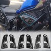 Motorcycle Fairing Guard Side Frame Engine Cover compatible for HO&NDA