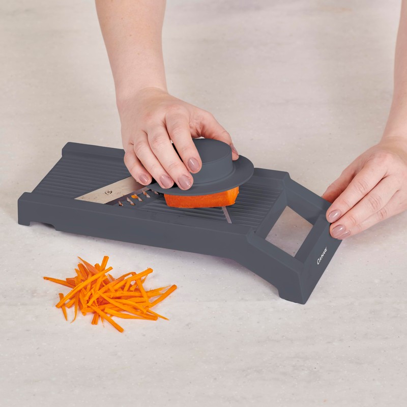 Culinare Multi-Blade Mandoline Slicer, Vegetable, Cheese Chopper and Grater, 4