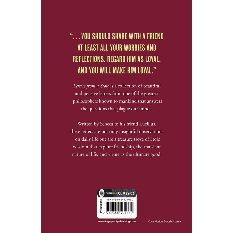 Letters from a Stoic