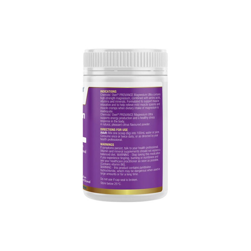 Chemists' Own Provance Magnesium Ultra Powder 180g