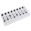 MIDI Controller Mixer 8 Push Buttons 43 Control Keys 8