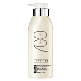 Biotop Professional 700 Keratin + Kale Hair Shampoo - Damaged Hair Repair Rich in Vitamins A, C + K - Fights Frizz & Reduces Breakage in Coarse, Thick Hair - 16.9 oz