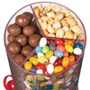 Handy Gourmet The Original Polystyrene Triple Candy Machine - Fun