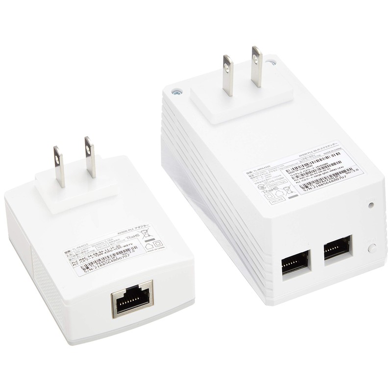 TP-Link WiFi Repeater PLC Adapter TL-WPA4220 KIT 11n 300Mbps Wireless