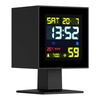NEWGATE® Digital Monolith Alarm Clock - Bedside Clock - Mantel