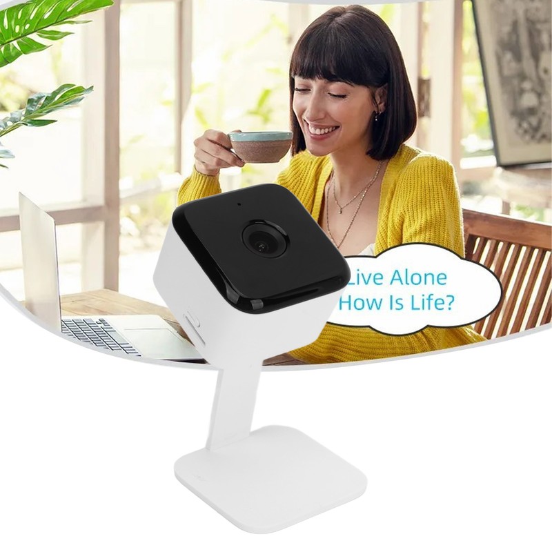 3MP Smart Security Camera Wifi Mini Camera Two Way Voice