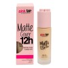 Pink Up Base Líquida Matte 12h 30 Ml