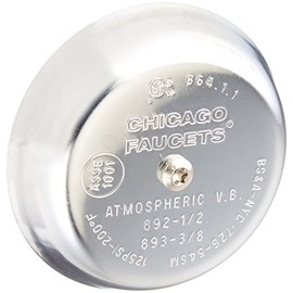 Chicago 892-254KJKCP Vacuum Breaker