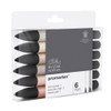 Winsor & Newton, Promarker, Skin Tones I, Set of 6,