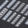 Shanrya Micro USB Connector, 60pcs Micro USB USB Mini for