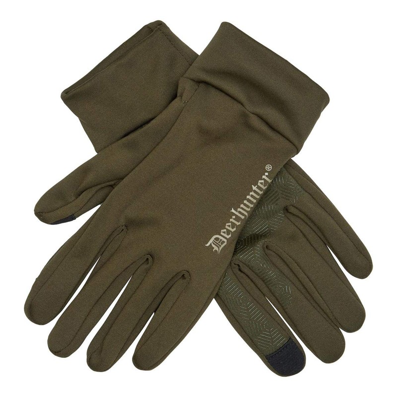 Deerhunter Rusky Silent Gloves - Peat, Brown olive