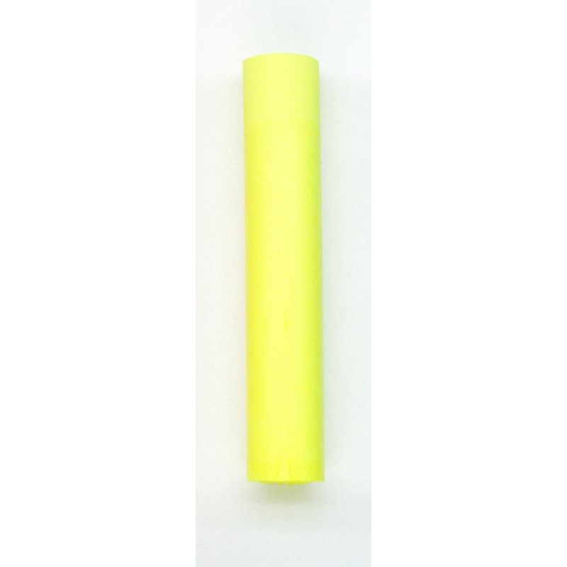 Japan 理化学 Dust Sleevless Fluorescent Yellow 6 Pieces of Chalk DCK – 6 – Y