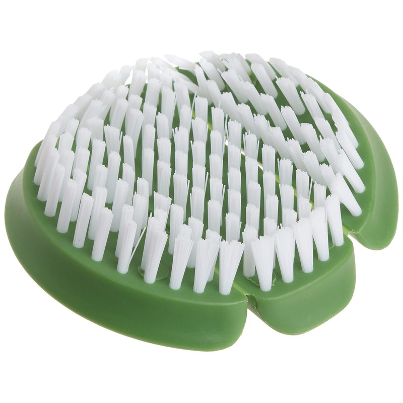 Cuisipro Flexible Vegetable Brush, Green