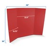 Flipside Products 36” x 48” Foam Project Boards for Presentations,