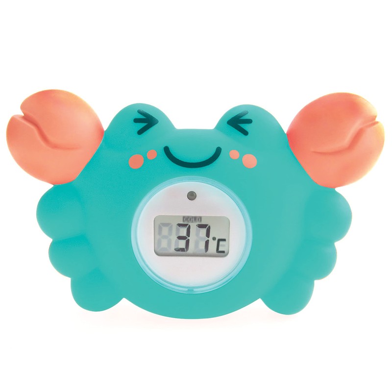TIGEX Digital Baby Bath Thermometer Crab
