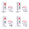 KCMYTONER Wireless Motion Sensor Door Chime,Entry Alert Chime for Business,Door