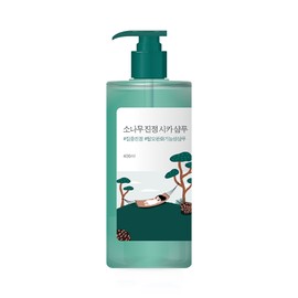 Round Lab Pine Soothing Cica Shampoo 400ml / 라운드랩 소나무 진정 시카 샴푸 400ml