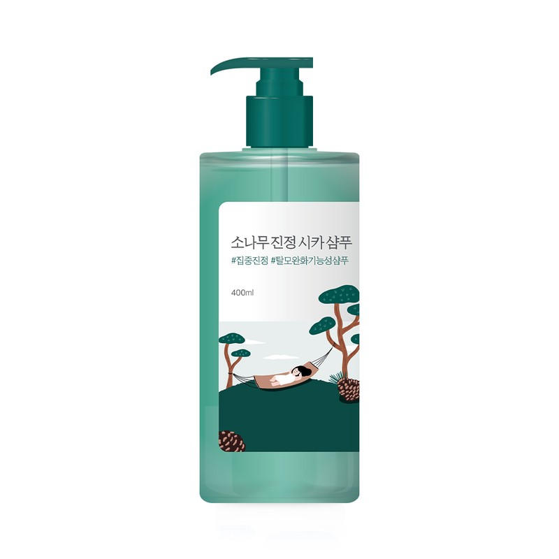 Round Lab Pine Soothing Cica Shampoo 400ml / 라운드랩 소나무