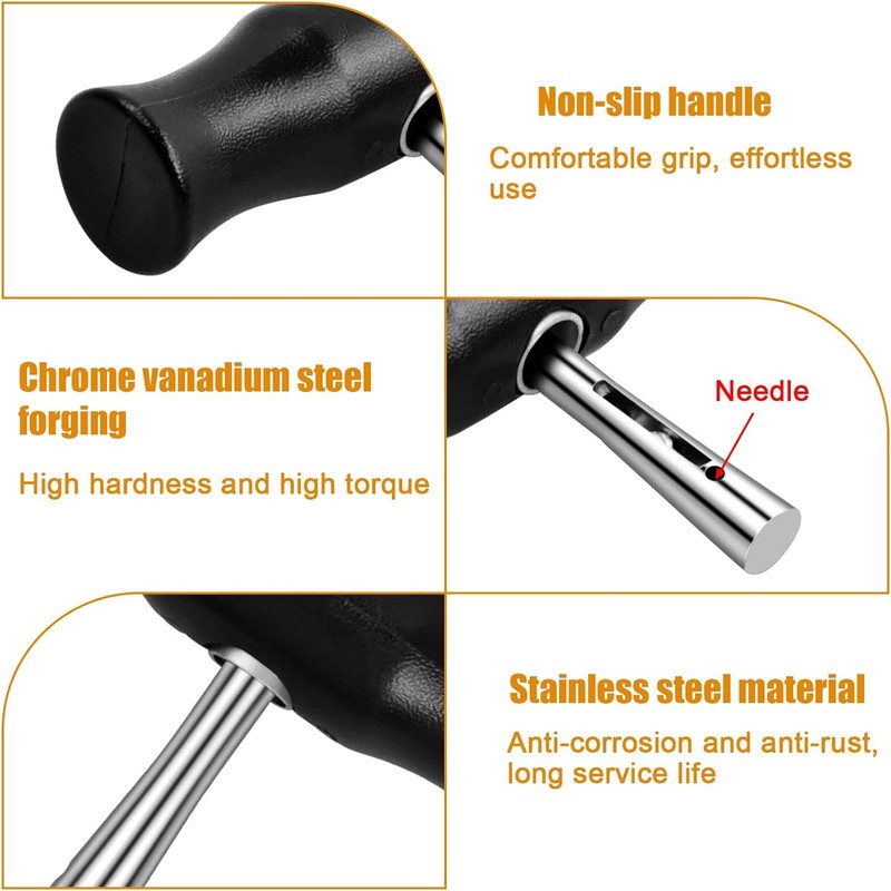 Pack of 3 Windscreen Removal Tools, Car Windscreen Removal Tool,