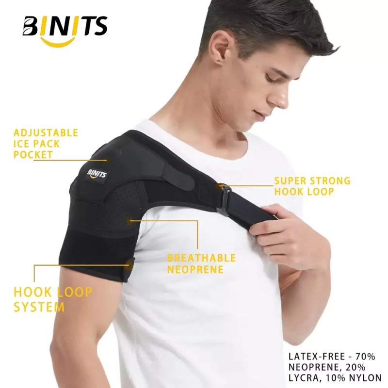 BINITS 회전근개 건염 탈구 어깨 를 위한 BINITS 보조기 조절