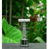 Rockwell Razors Razors Inkwell Stand (White Chrome)