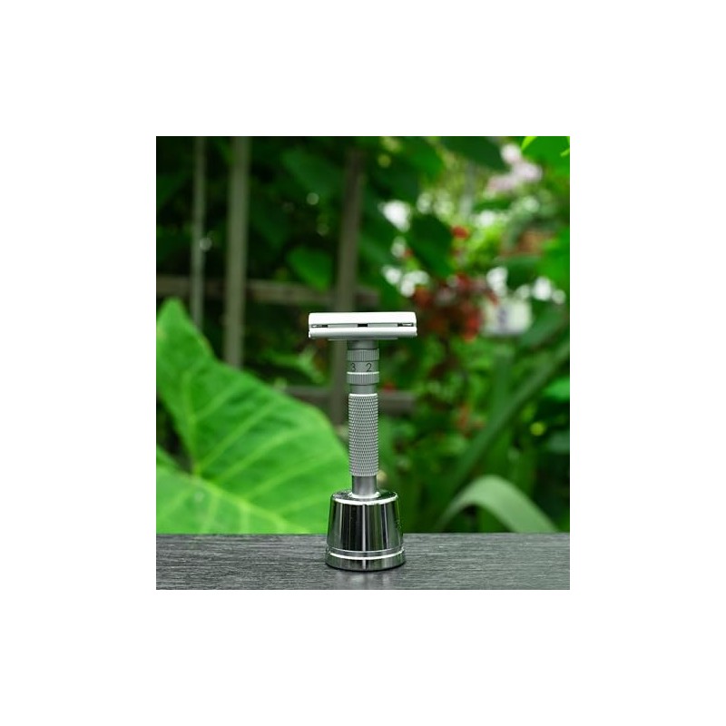 Rockwell Razors Razors Inkwell Stand (White Chrome)