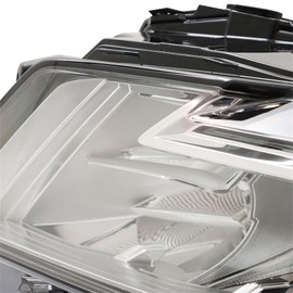 munirater Headlight Assembly Replacement for 2021 2022 2023 Rogue SL/SV Left Headlamp Driver Side 260606RR0A