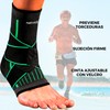 NativoDex Ankle Support Sprain Support Ankle Strap Stabilize Ankle Strap