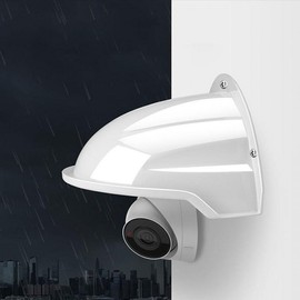 Outdoor Waterproof CCTV Camera Rain Cover White