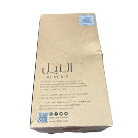 Lattafa Al Noble Ameer by Lattafa, 3.4 oz EDP Spray for Unisex