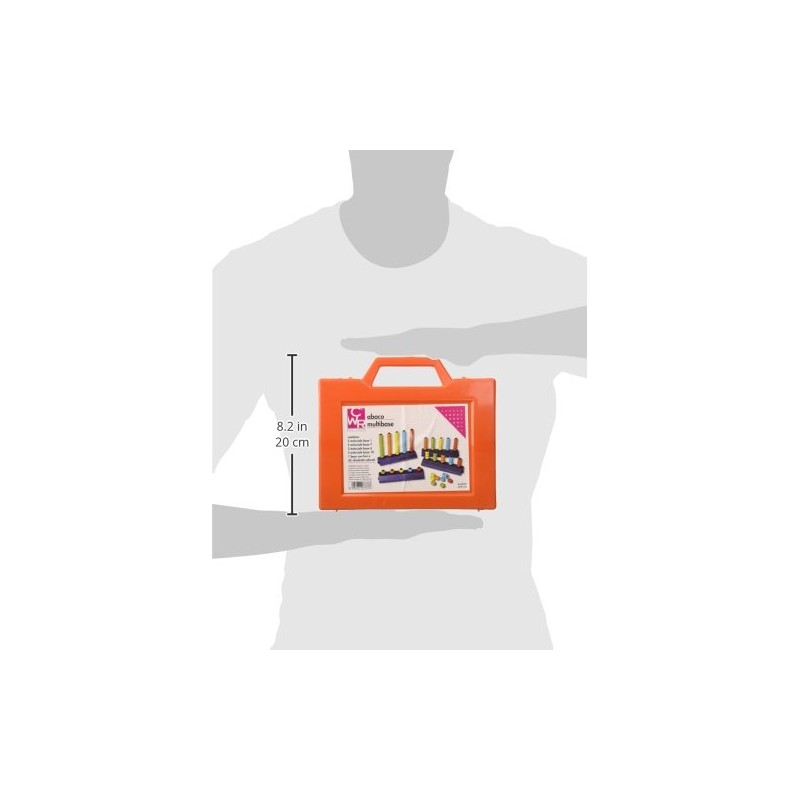 CWR 07737 Abacus Multibase Slide Set with Case