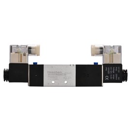 Heschen Electrical Pneumatic Solenoid Valve 4V230-08C 12VDC PT1/4 5 Way 3 Position CE