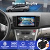 9 Inch IPS Touchscreen Android 14 Car Stereo for Subaru