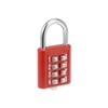 sourcing map 8-Digit Combination Padlock Push Button Lock for Locker