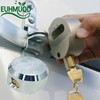 EUHMUOD Pro Series Security Padlock with Hidden Shackle, BumpStop Technology,