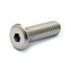 Stainless Steel/Fabric [Ultra Low Head] Hex Hole Slim Head Small
