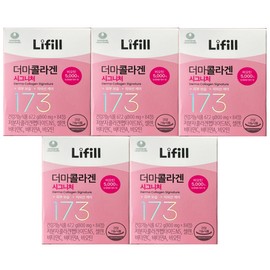 Lyfill Lifill Derma Collagen Signature 800mg x 84 tablets (5) / 라이필 더마콜라겐 시그니처 800mg x 84정 5개