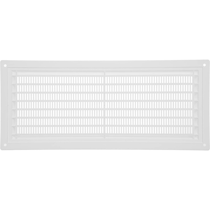 Vent Systems 3" x 10" Inch (Opening Dimensions) White -