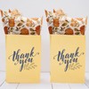 JarThenaAMCS 60 Sheet Fall Tissue Paper Pumpkin Leaves Floral Gift
