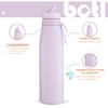 onegreenbottle Evolution V2 Edelstahl-Wasserflasche mit Träger, 500 ml Heiß- und