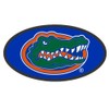 Florida Gators 2" Blue Head Logo Hitch Cover