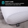 Brookstone Memory Foam Pillow - Supportive Pillows Adapt to Body's