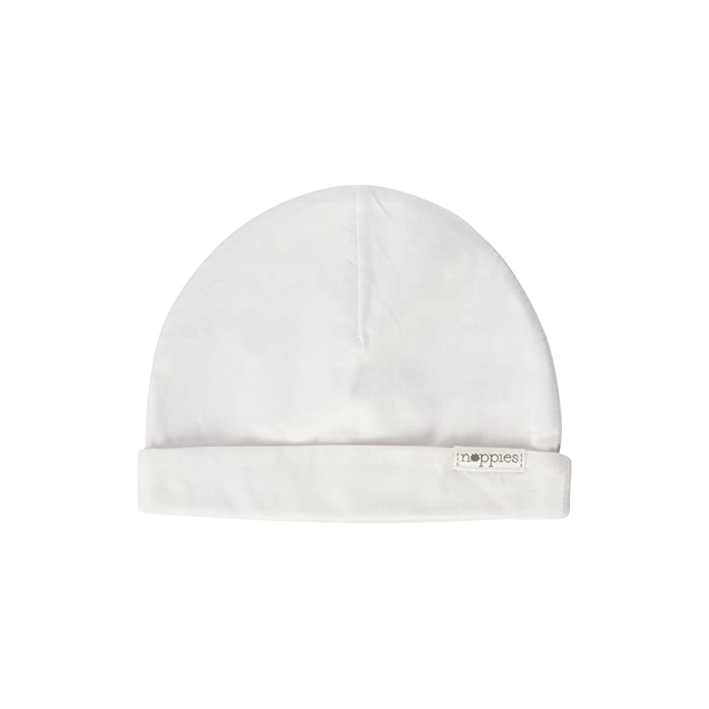 Noppies Unisex Baby U Hat Rev Babylon Beanie Hat, White