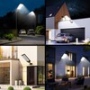 Brightever Solar Street Lights Outdoor, 32000LM 8500K Waterproof Motion Sensor