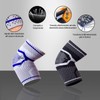 Elbow Compression Support - Sleeve for Tendonitis, Tennis Elbow Treatment,